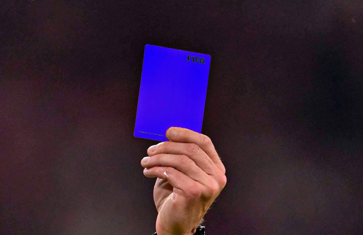 blue card