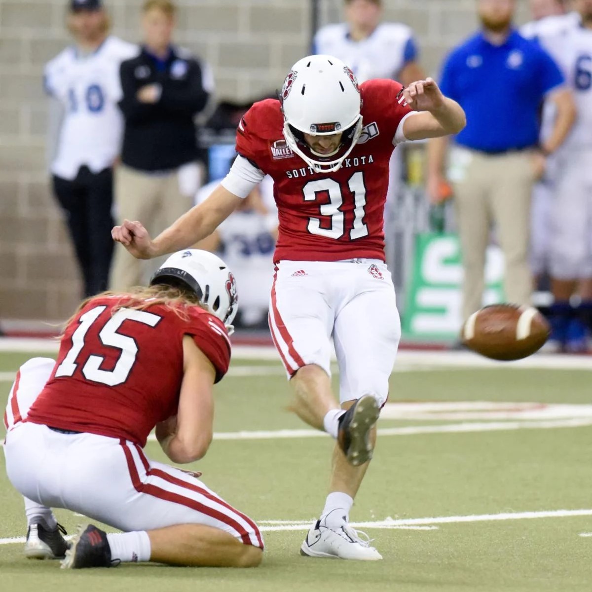 a football quarter