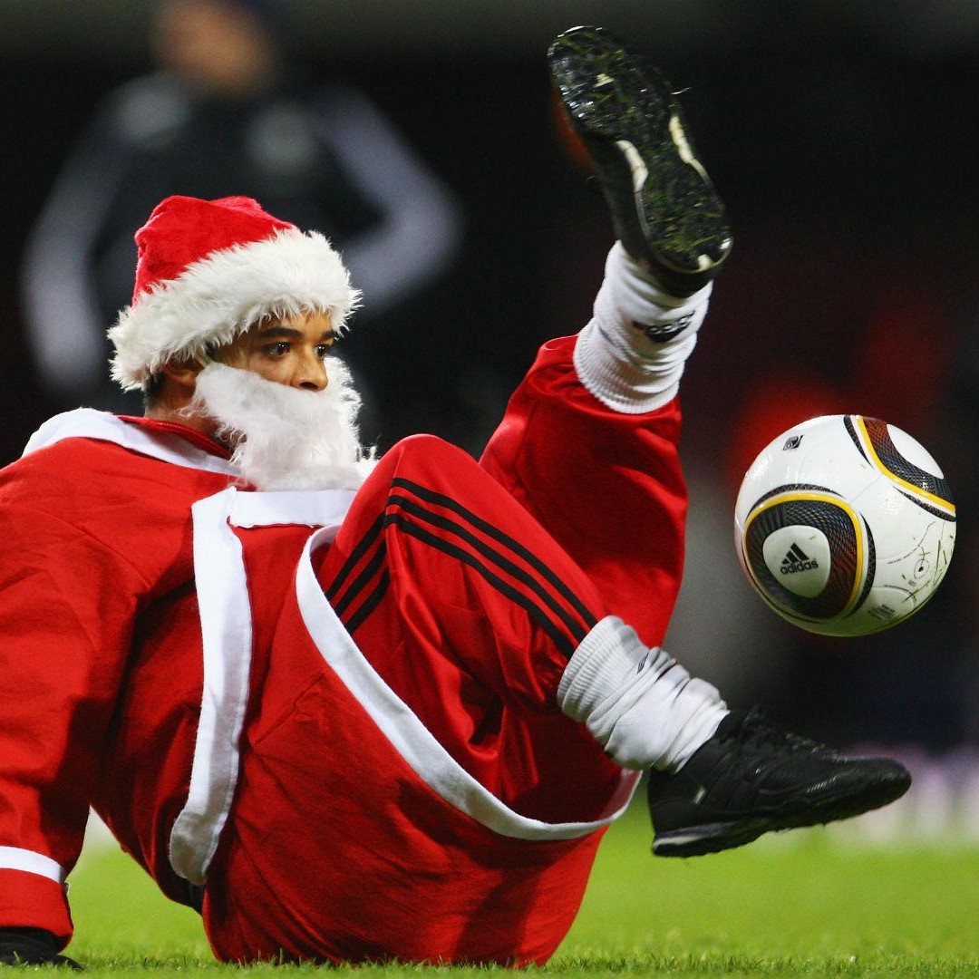 soccer christmas