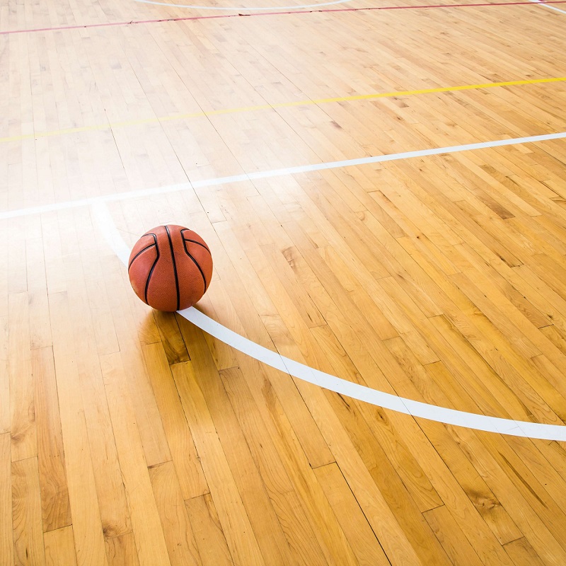 indoor basketball court bozeman