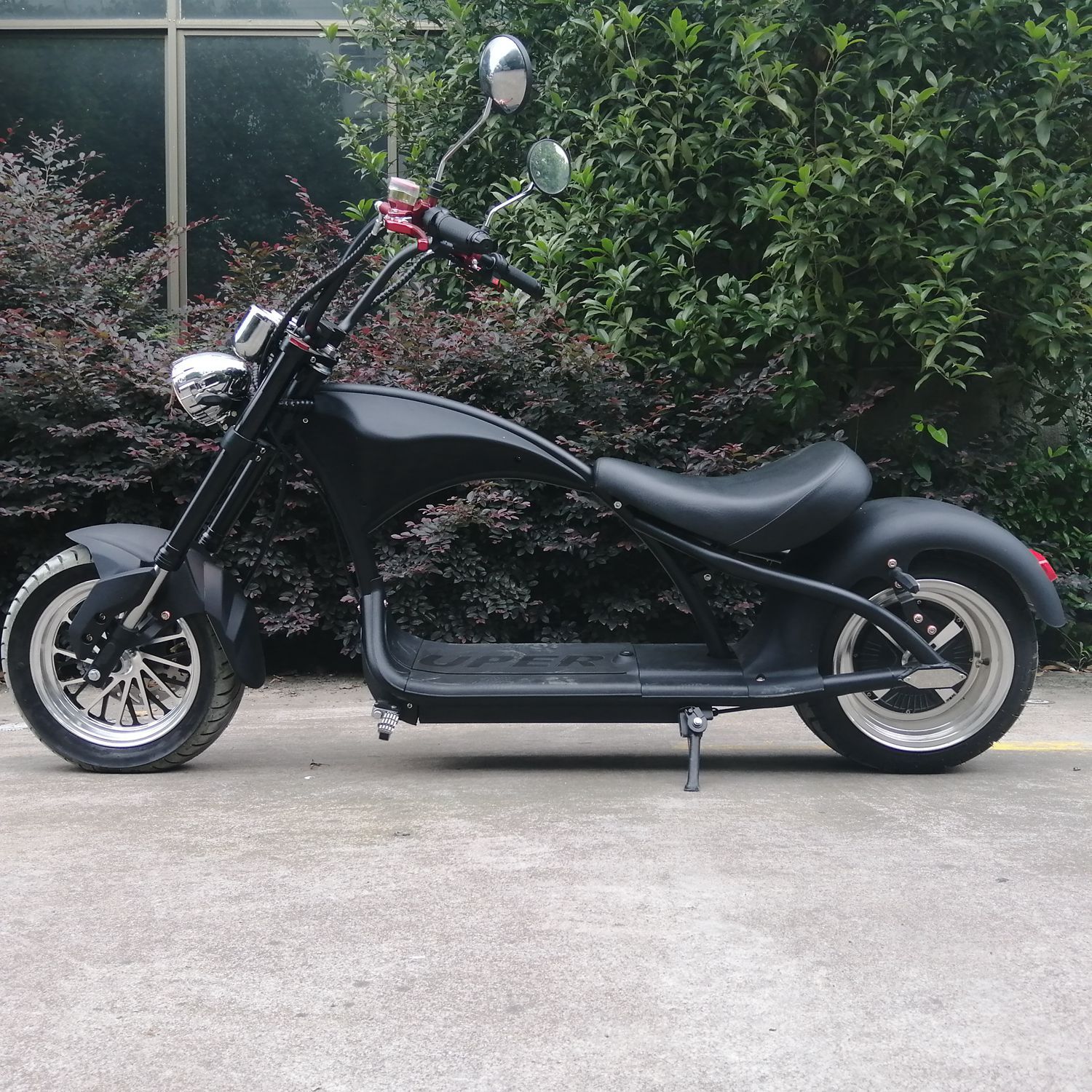 electric chopper bike