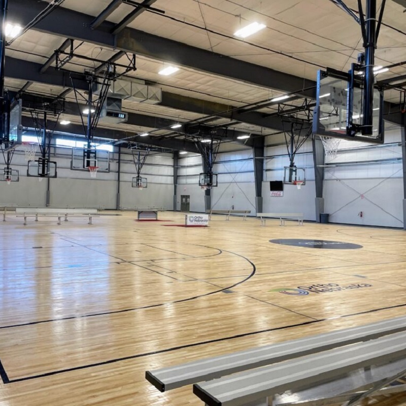 rent basketball gym