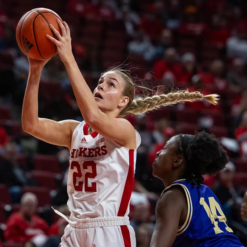 Nebraska women's basketball team