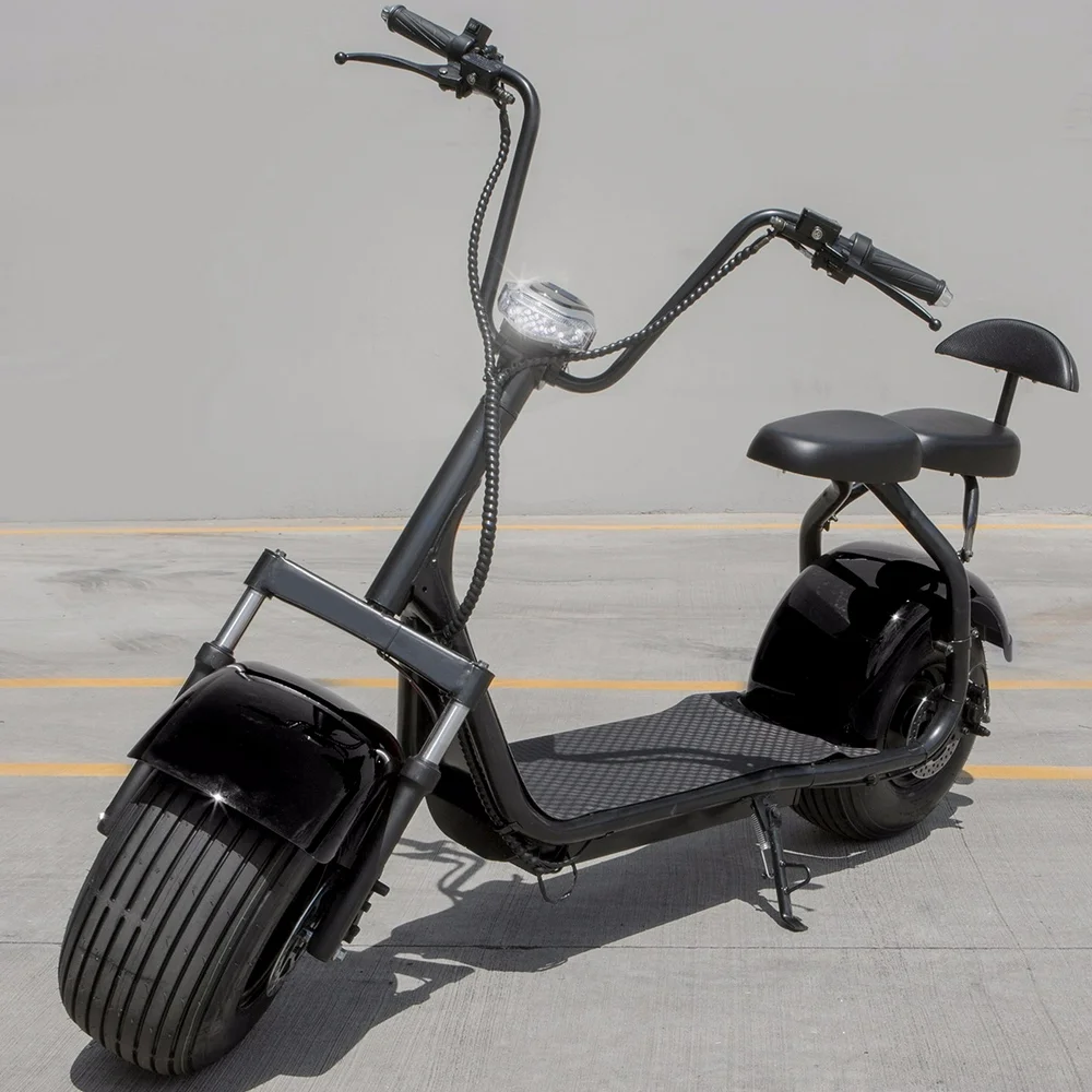 electric chopper bike