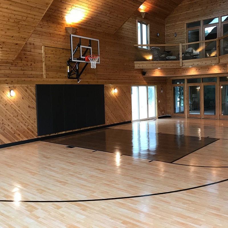 indoor basketball court bozeman