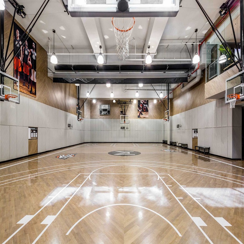 indoor basketball court in bozeman