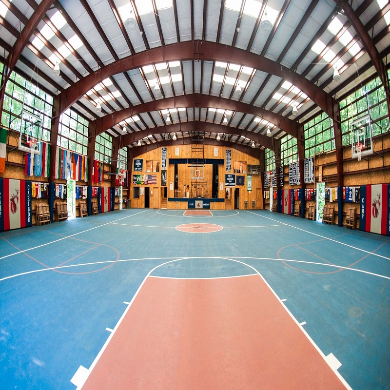 indoor basketball court bozeman