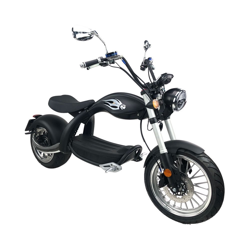 electric chopper bike