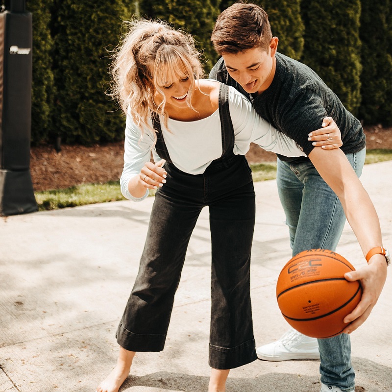 outdoor basketball