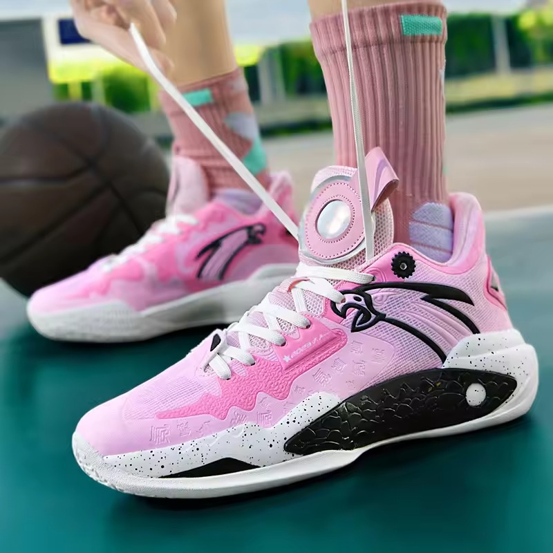 colorful basketball shoes