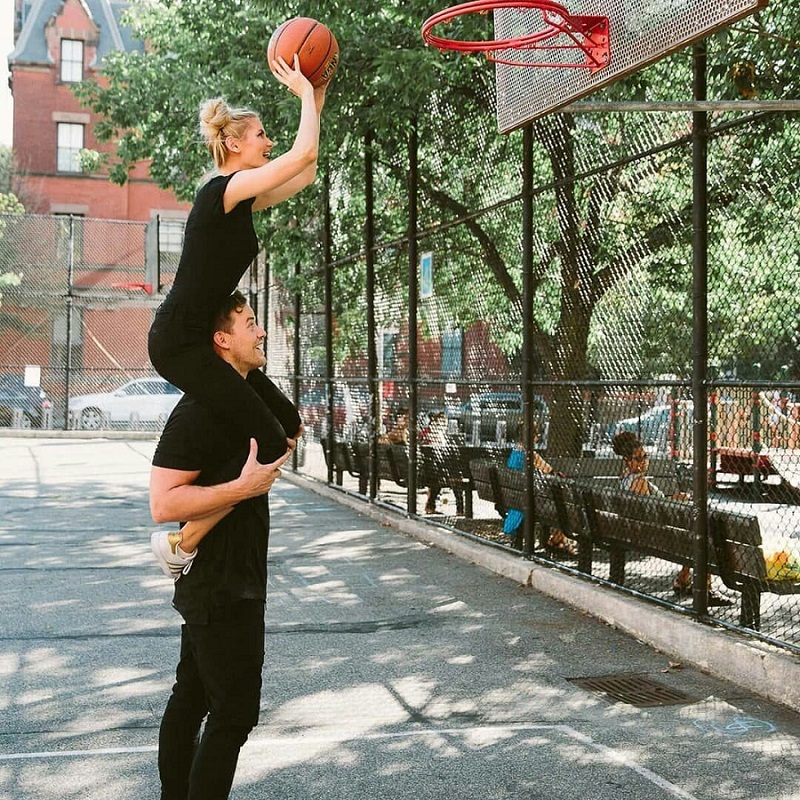 outdoor basketball