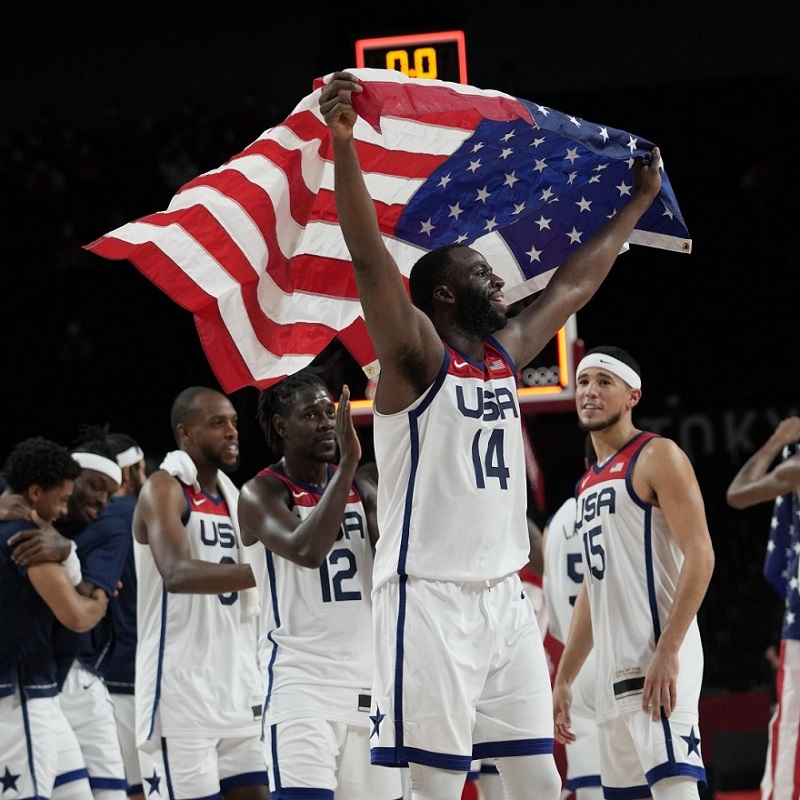 gold medal game basketball