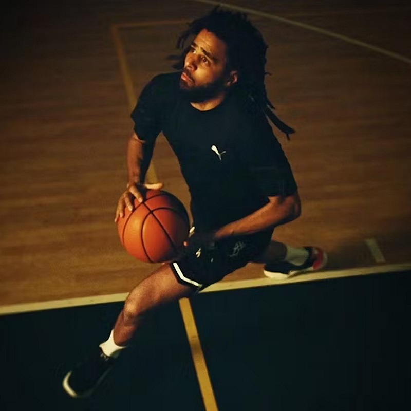 J. Cole and basketball