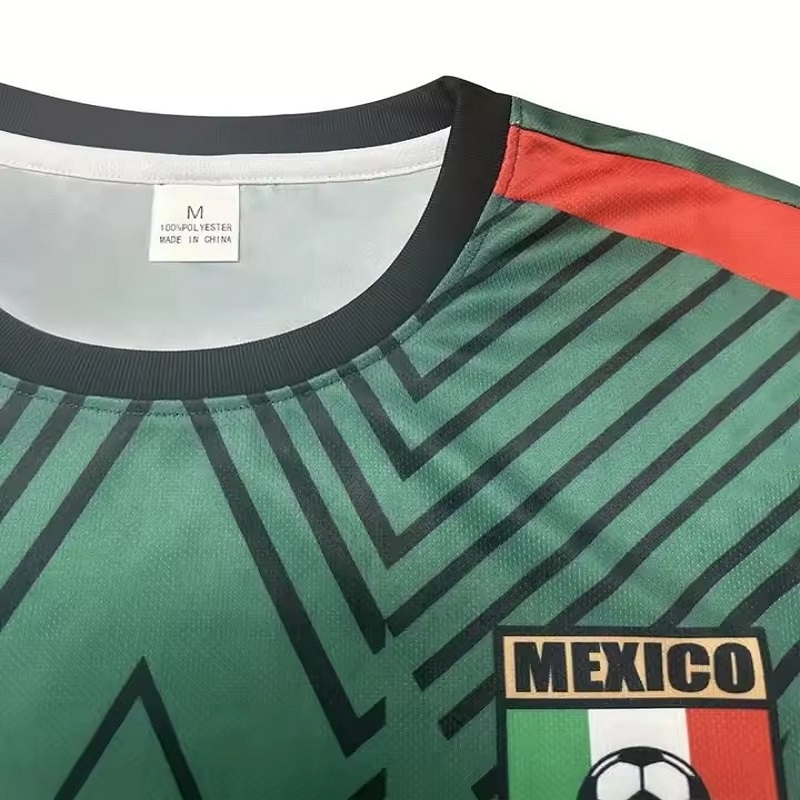 mexico soccer uniform