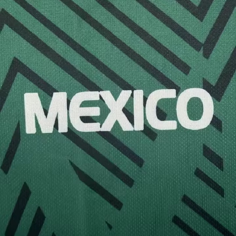 mexico soccer uniform