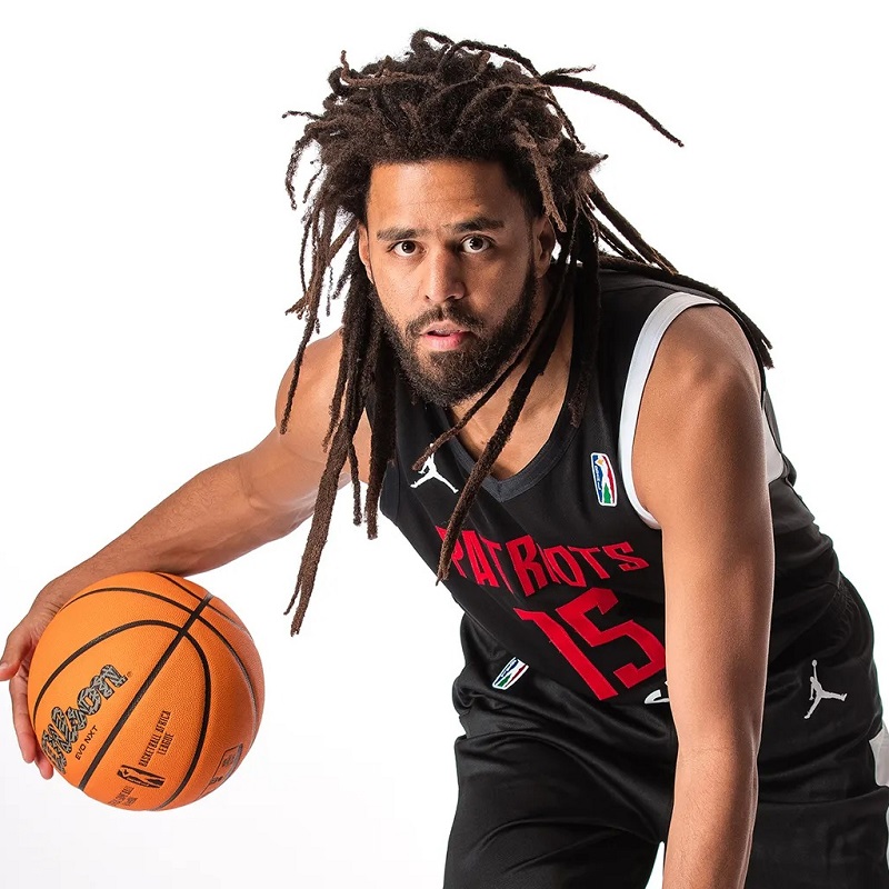 J. Cole and basketball