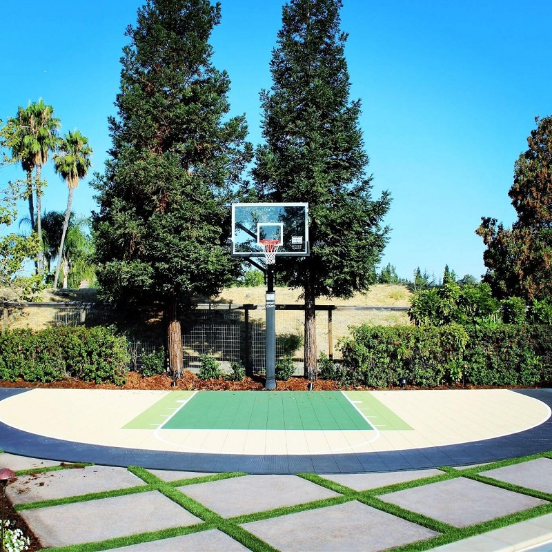 basketball half court