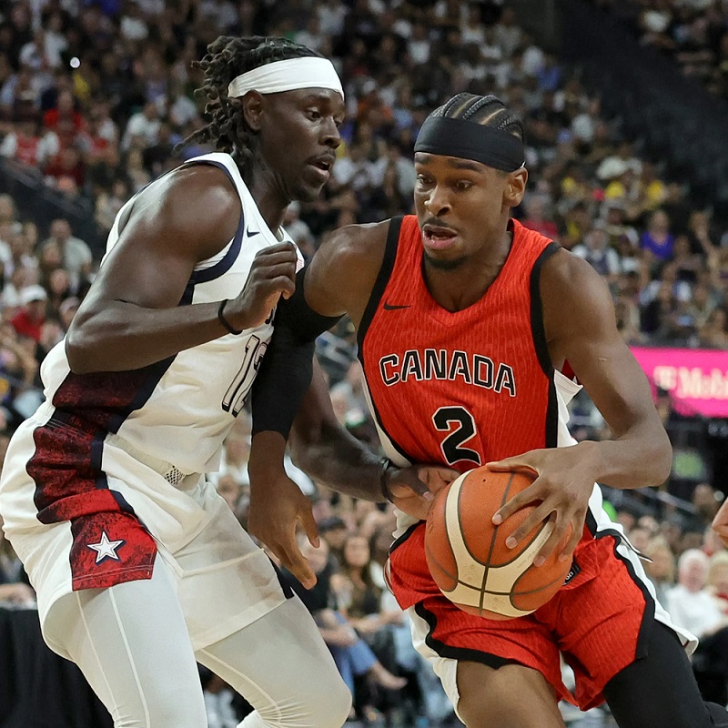 USA vs Canada Basketball